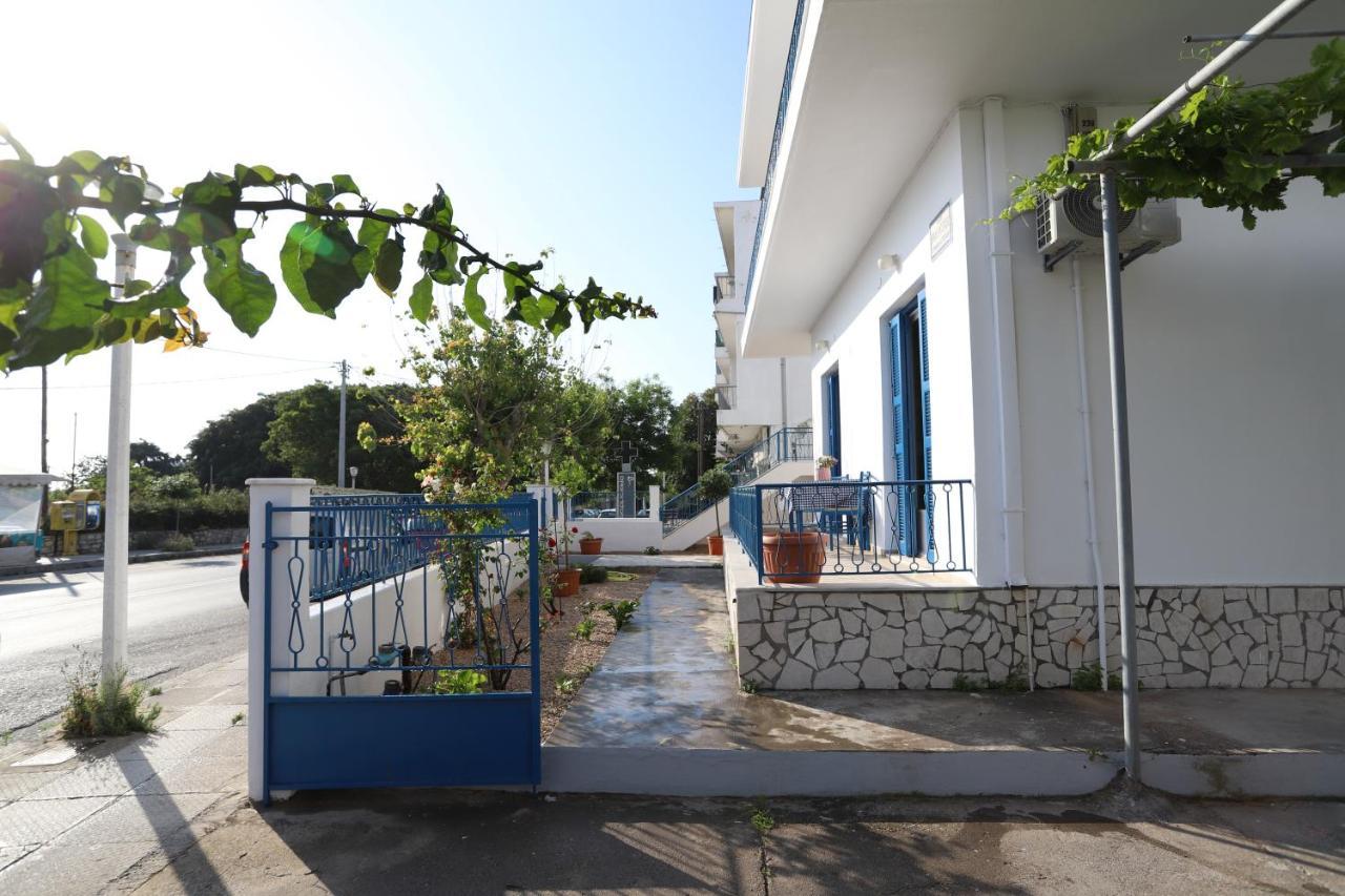 Rhodes Town Garden Apartment Rhodes City 외부 사진