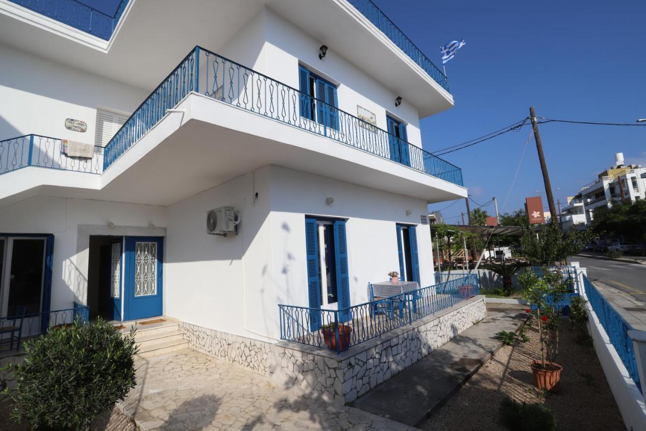 Rhodes Town Garden Apartment Rhodes City 외부 사진